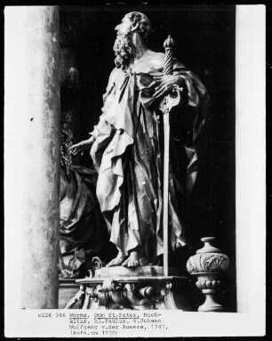 Der heilige Paulus