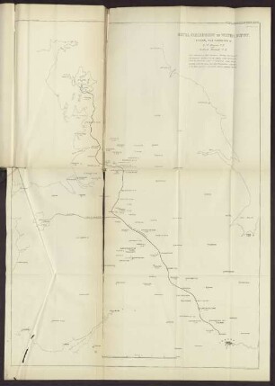 Appendix F(2). Royal Commission on Water Supply. General Plan.