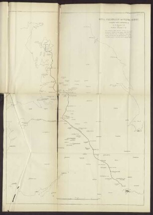 Appendix F(2). Royal Commission on Water Supply. General Plan.