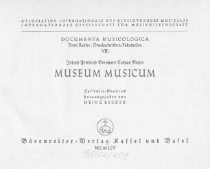 Museum musicum
