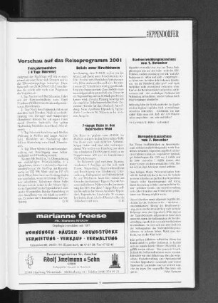 Boßeln unter Kirschbäumen