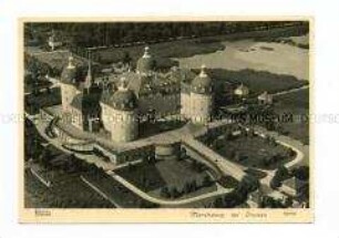 Die Moritzburg bei Dresden