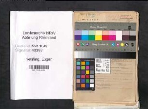 Entnazifizierung Eugen Kersting , geb. 09.02.1888 (Direktor)