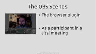 Streaming and Edit Conference Videos with OBS, Jitsi and kdenlive