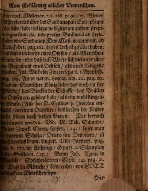 M. Johannis Praetorii, P.L.C. ... Theil Der Newen Weltbeschreibung, 2. Als von 1. Astrologischen, 2. Betrögnischen, 3. Constablischen, 4. Deufflischen ... 22. Zwitter, Menschen : Welcherer Capittel, Anhangs-Weise, hinter sich allerhand Warsagungen und Wunderzeichen von Gegenwertiger Zeit, haben