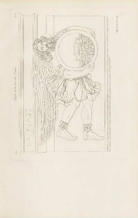 Abb.: Pl. 57 Figure de la tour des Vents.