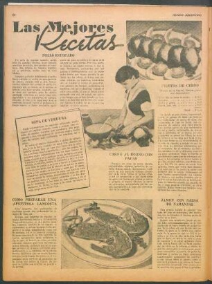 Las mejores recetas