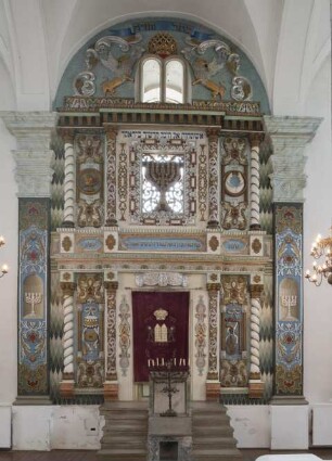 Synagoge, Włodawa, Polen