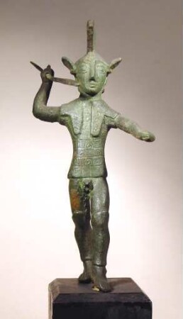 Etruskische Kriegerstatuette