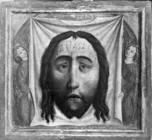 Außenseite eines beidseitig bemalten Staffelbildes: Vera Icon