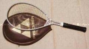Tennisschläger mit Futteral