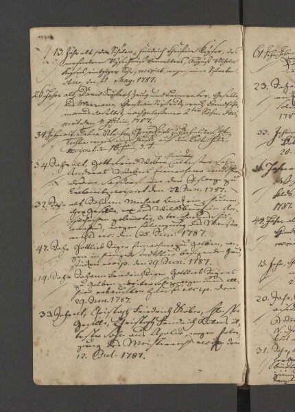 Bürgerbuch der Stadt Zeitz - 1701-1801