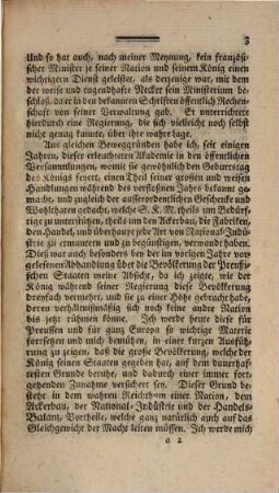 Ueber den wahren Reichthum der Staaten, das Gleichgewicht des Handels und der Macht