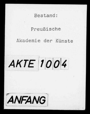 Konzert der Meisterschule für musikalische Komposition Georg Schumann