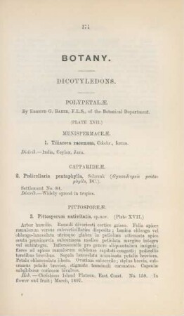Botany