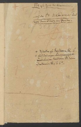 Konversationsheft 68 (ca. 19. - ca. 22. Mai 1824)
