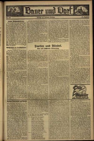 Zweite Ausgabe vom Freitag, den 21. Dezember 1934.
