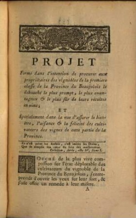 Le Commerce des Vins