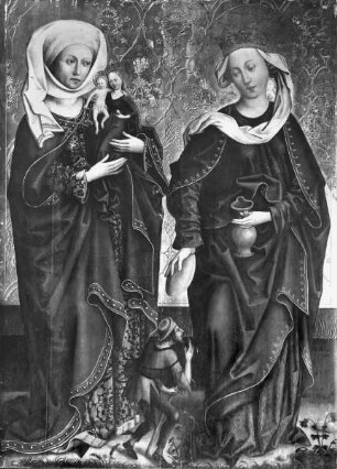 Anna selbdritt und Elisabeth von Thüringen