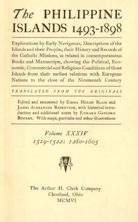 Vol. 34: 1519 - 1522; 1280 - 1605