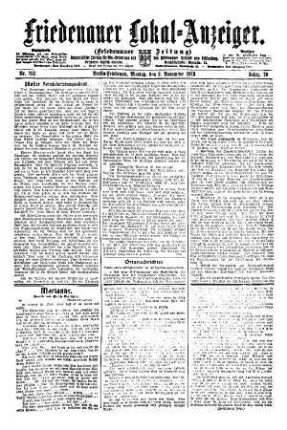 Nr. 252, 03.11.1919