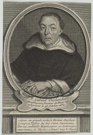 Bildnis des Gabriel Deslondes