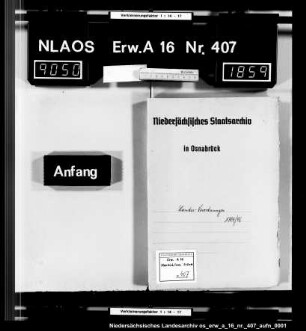 Landes-Verordnungen, Vol. VIII