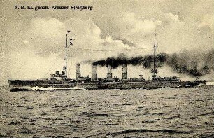 Kriegsmarine - SMS "Straßburg", Kleiner Kreuzer