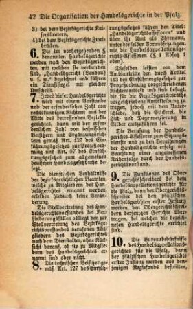 Prozeßordnung in bürgerlichen Rechtsstreitigkeiten für das Königreich Bayern : [Verordnungen u.s.w. zur Bayerischen Prozeßordnung ...]. 2,2, Vollzug der Art. 13 Abs. 2 ...