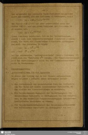4. Versuchsanordnung