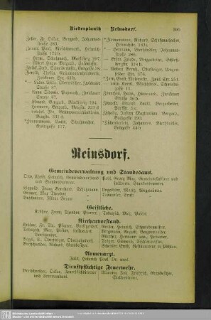 Reinsdorf