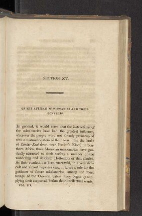 Section XV. Of the African missionaries and their convents.