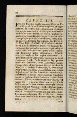 94-165, Caput III
