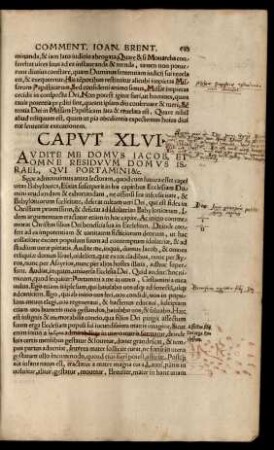 Caput XLVI.