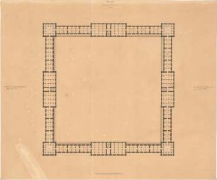 Hoffmann, Lorenz; Waffenarsenal - Grundriss OG