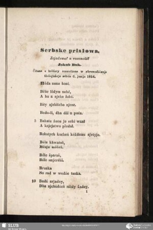 Serbske prislowa