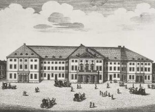 Ansicht des Mannheimer Nationaltheaters