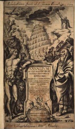 Annalium ecclesiast. Veteris Testamenti Epitome