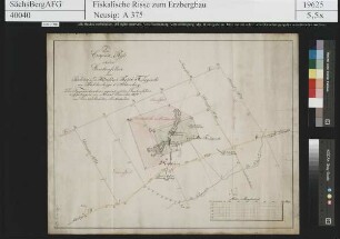 Grubenfeld von Paradies und Himmlisches Reich Fundgrube am Kahleberg bei Altenberg