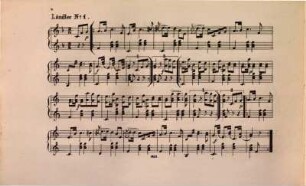 Original-Compositionen für Zither, 12. op. 24: Moosrosen: Steyrer-Ländler