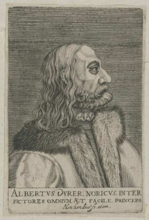 Bildnis des Albertvs Dvrer