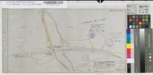 Geschlossenhalten der Schranken (Anrufschranken) am Wegübergang in km 86,232 der Bundesbahnstrecke Hagen-Siegen: Lageplan, M. 1:1.000 Stnr.: 51, Iwü, Bunr.: 91, Blnr.: 1