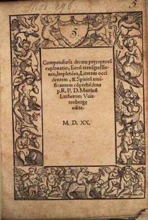 Compendiosa decem praeceptorum explanatio