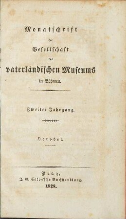 2.1826: Heft October
