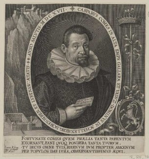 Bildnis des Gasparvs von Hohenems