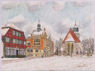 Marktplatz in Ahlen