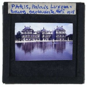 Paris, Palais du Luxembourg