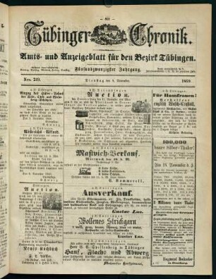 893-910, 9. November (Nr. 219) - 13. November (Nr. 222)