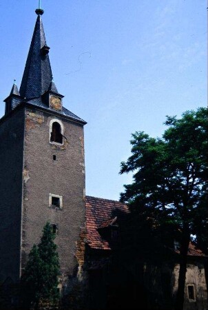 Dorfkirche von Süd, Turm