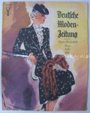 Frauenzeitschrift "Deutsche Moden-Zeitung"